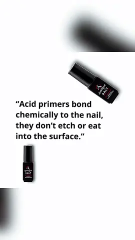 All about acid primer. #acidprimer #naileducation #nailprimer 