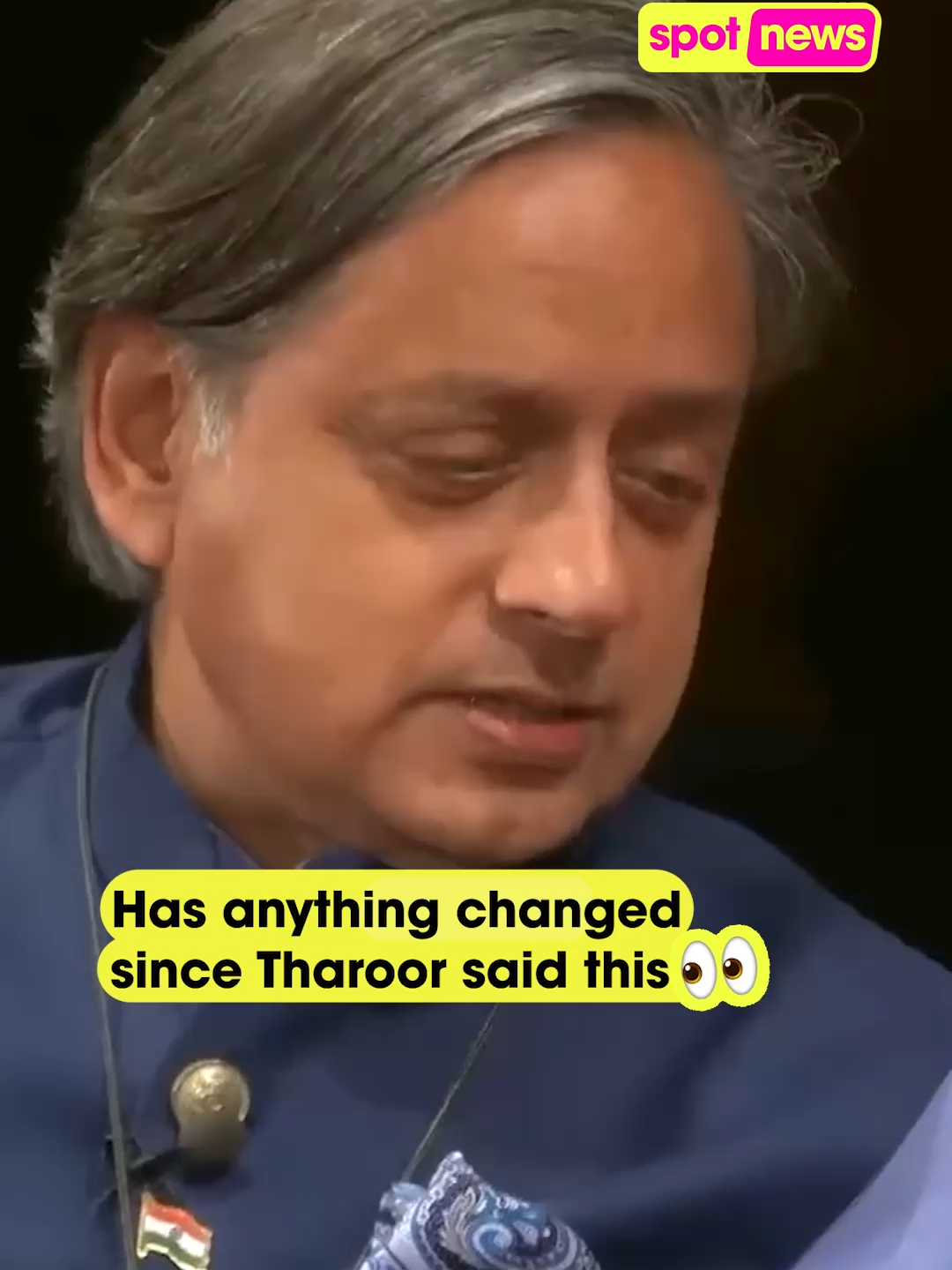 🚨 In India, not toeing the government line can mean FIRs & sedition charges. Journalist Abhisar Sharma was recently booked by Assam police after reporting on a viral clip of a Gauhati High Court judge questioning how a cement company got 3000 bighas of land 🏭 No wonder that India ranks so low on the press freedom index - 151 out of 180. 🎤 #PressFreedom #Journalism #IndianMedia #Democracy #ShashiTharoor #Minority