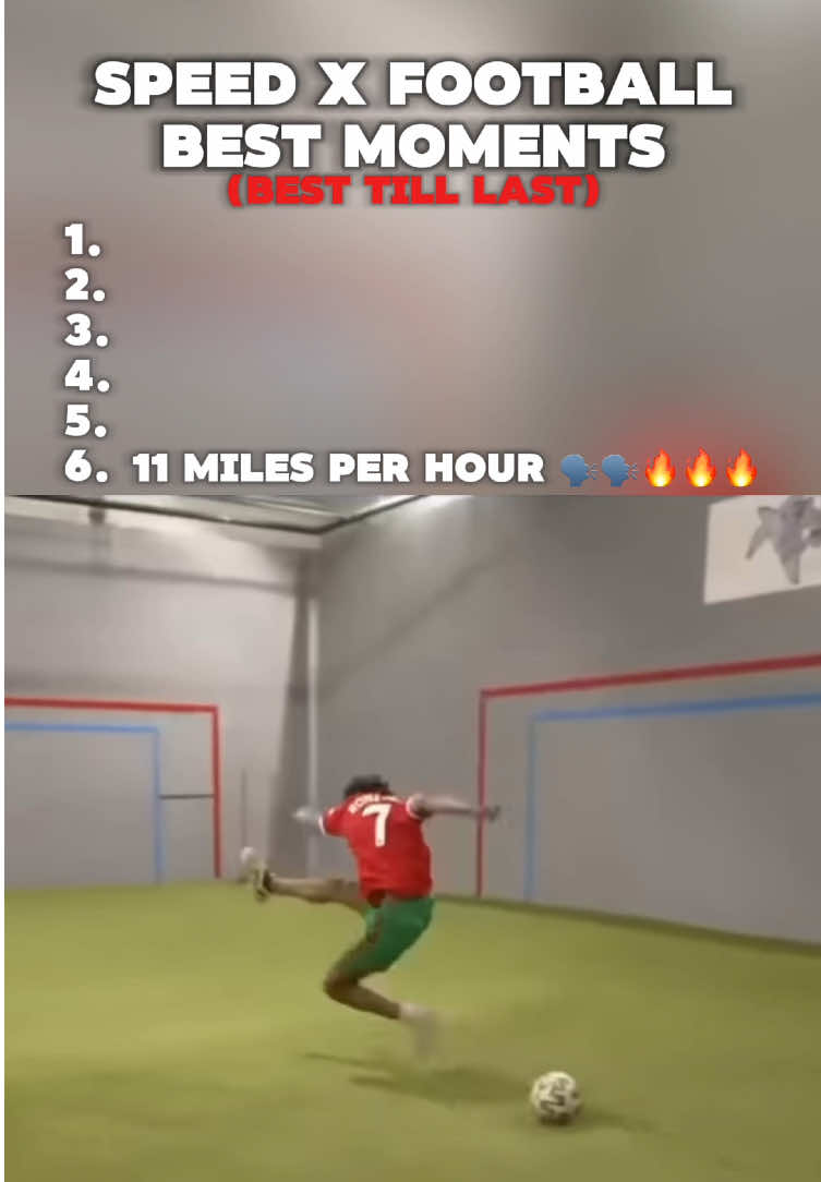 Ranking Best Speed Football Moments. 🗿 #speed #footballinterview #footballpodcast #footballbruv 