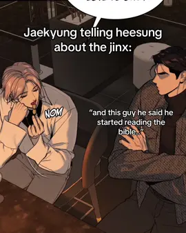 PLEASE I DIDNT KNOW WHAT TO USE FOR THE LAUGHING 😭 #choiheesung #jinxchapter75 #jinxchapter76 #jinxedits #jinx 