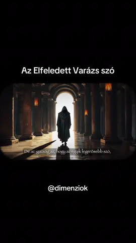 Az Elfeledett Varázsszó (Thoth Titkai részlet)