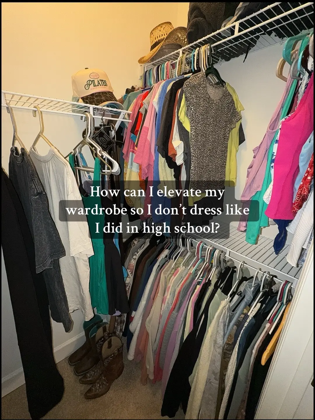 Any staple pieces I should have? Or things I should get rid of? (I have lots of jeans and leggings in my dresser) #wardrobe #clothes 