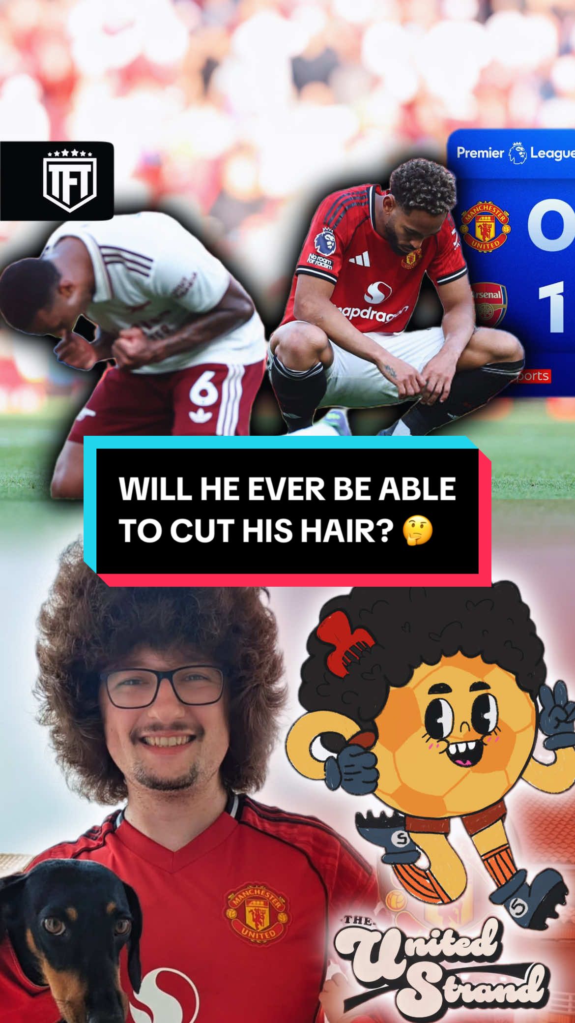 @TheUnitedStrand we think you might have made a mistake… 🤣🤣🤣 #PremierLeague #mufc #markgoldbridge #manunitedfans #manunited  