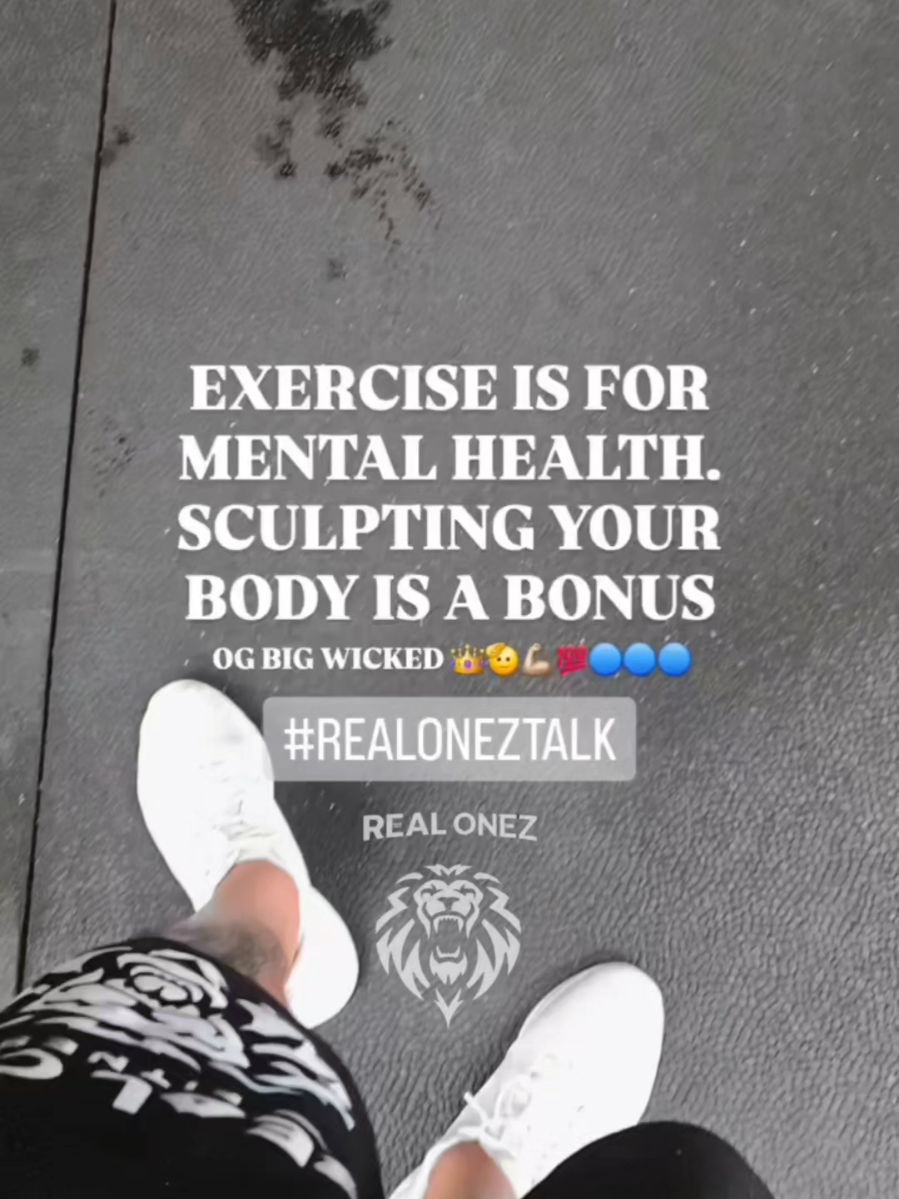 ⚠️ONLY TIKTOK ACCOUNT ⚠️  BEWARE OF SCAMERS ⚠️ FOLLOW MY ONLY IG: @OGBIGWICKED  @REAL ONEZ APPAREL • 🥊mental & physical health are wealth🥊 #RealOnezTalk #OGBigWicked 👑🫡👊🏽💯🔵🔵🔵 •  #RealOnezFitness #RealOnez #RealOnezTalkPodcast         • WWW.REALONEZAPPAREL.COM  • YOUTUBE.COM/OGBIGWICKED 