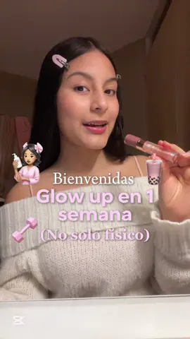 Glow up en 1 semana 🎀 Dia 1: cabello 💇🏻‍♀️ #GlowUp #oneweek #semana #cabello #glowupforreal  