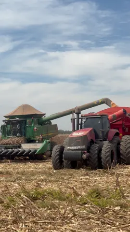 #fyp #fyppppppppppppppppppppppp #colheita  #milho #johndeere 
