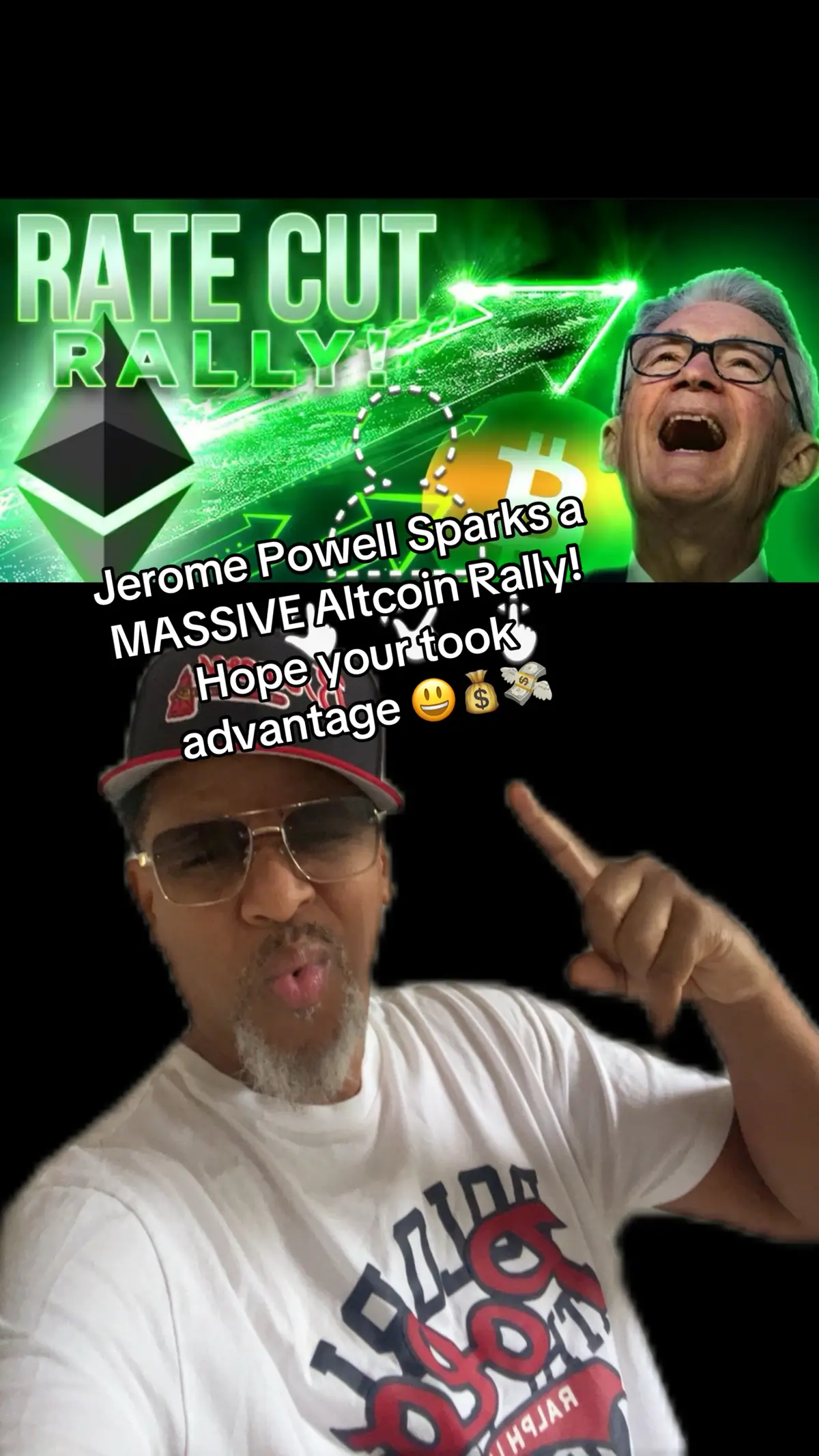 I hope y’all took advantage of the market via the information from my last “LIVE” on TikTok 💪🏾 #bitcoin #crypto #cryptotrading 