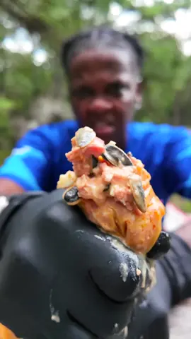 Alabama Hot Bag Recipe 😳🫨🤢 by @Leo Humps WHAT IN TARNATION! #alabamahotbag #food #review 
