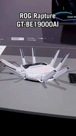 White never goes out of style 🤍 Two new #WiFi7 gaming routers just dropped — both are🔥 👇 Which one’s your pick? #ROG #Gamescom2025 #ROGGamingRouter #AIRouter