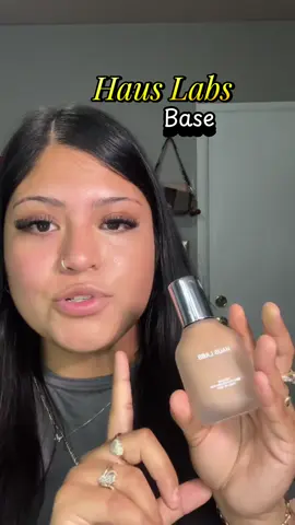 @Haus Labs by Lady Gaga is definitely my go to foundation ❤️ #hauslabsfoundation #makeup #foundation #foundationroutine #fyp 