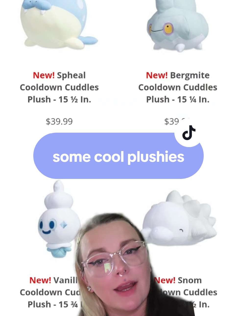 some cool plushies to hold for the end of summer! #pokemon #pokemoncommunity #pokemontiktok #pokemonplush 