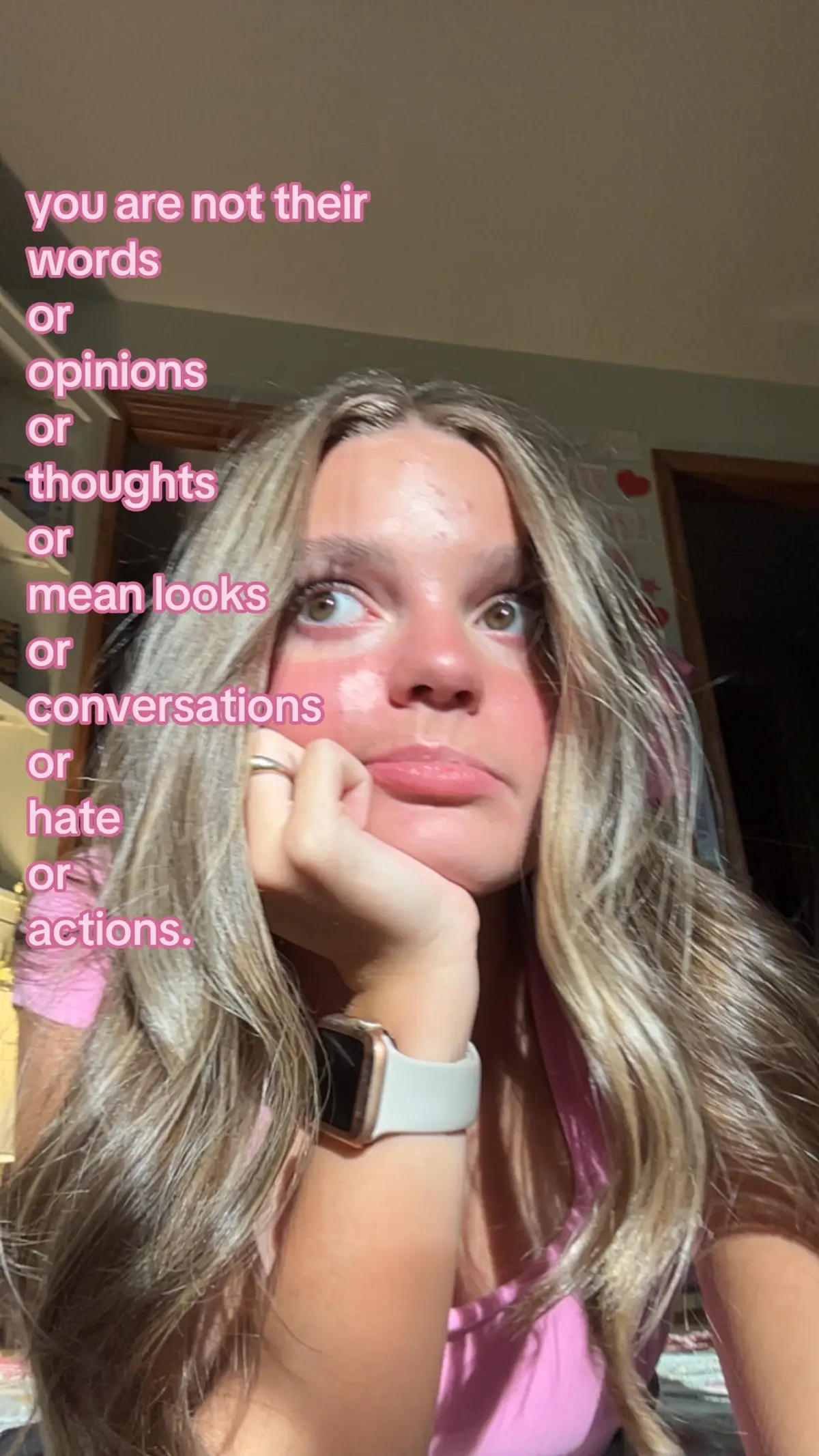 you are you and that’s enough #fyp #viral #jesuslovesyou 