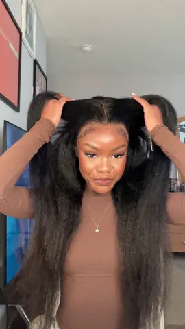 I just might be a kinky straight girly now🙂‍↔️ Mid-Year Sale 13x6 lace 4C edges kinky straight 26-inch = ONLY $120 from  @SIMIDOLA_HAIR @SIMIDOLAHAIR02 🤍#simidolahair #simidolawig #wiginstall #dealforyoudays 