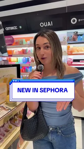 Saw some new launches from @Gisou and @The Ordinary before getting stopped for filming at @sephora :(  #sephora #beauty #beautylaunch #BeautyTok #sephorahaul 