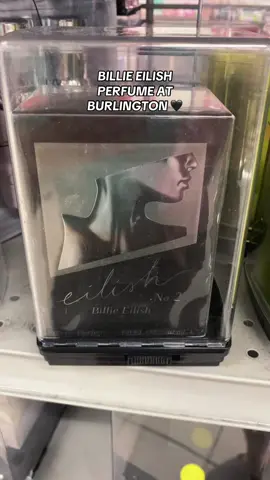 BILLIE EILISH PERFUME AT @Burlington 🖤 #burlingtonfinds #burlington #billieeilish #foryoupage #perfume 