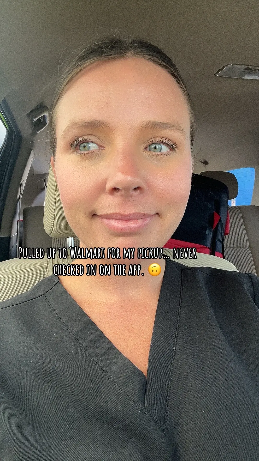I know I’m not the only one that does this. 🙃😅🤣 #walmartpickup 