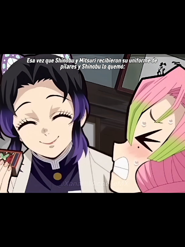 Y Mitsuri toda avergonzada😆|kimetsu no yaiba |#humor #kimetsunoyaiba #demonslayer #editing #Anime 