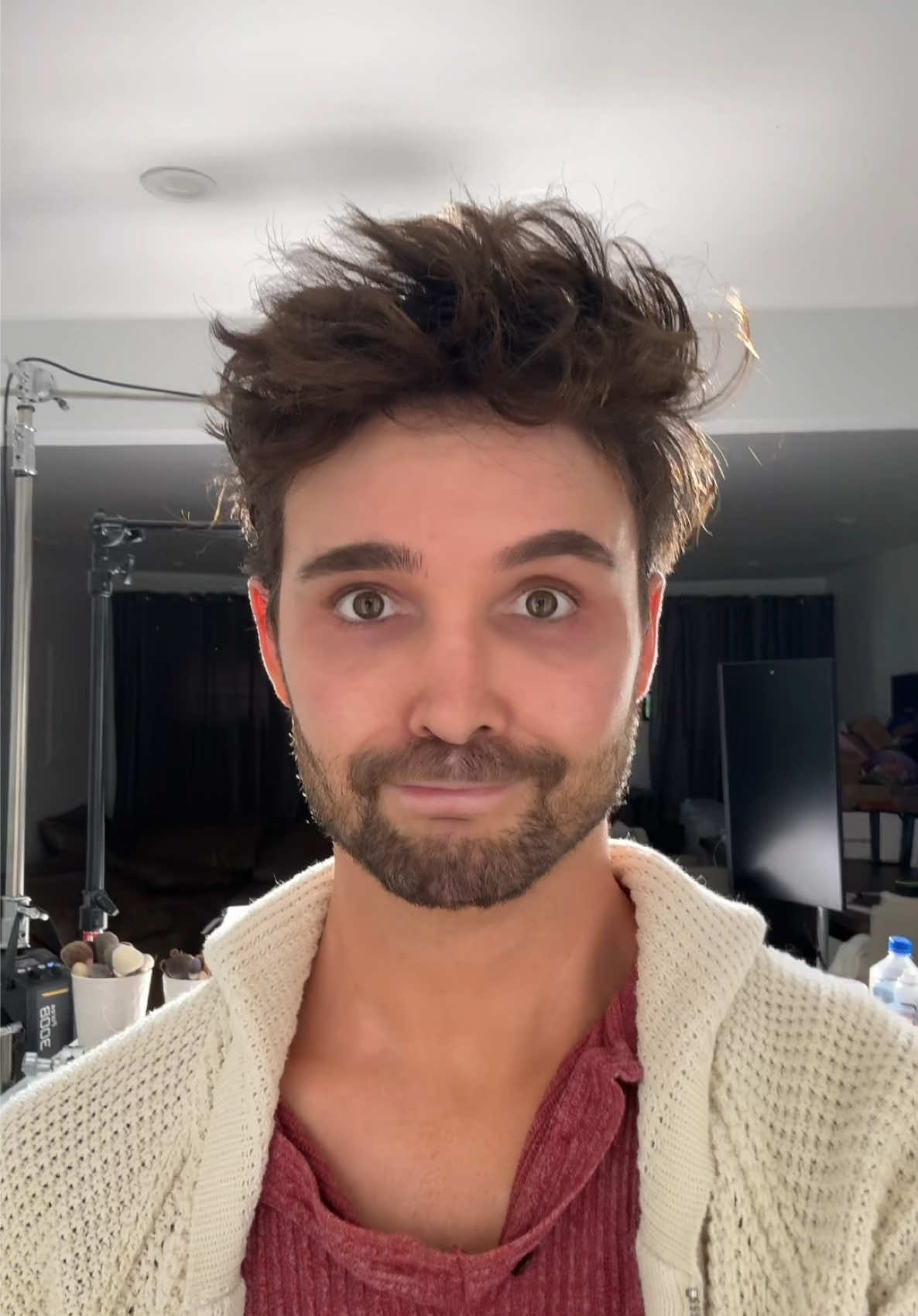 WHAT HAVE I DONE 👨🏻‍🦲 #daddymakeover 