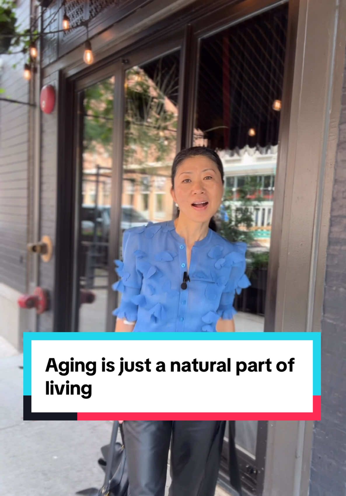 I’ve got age spots, fine lines, and gray hair. They tell my story and I’m proud of them. 💕 They make me unique & real. #aging #genx #genxwomen#proaging#over50 