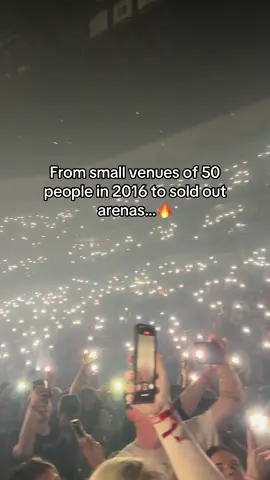 There wasn’t one empty seat in that arena either 🔥🔥 #g59#greyday#fy#rubydacherry#scrim 