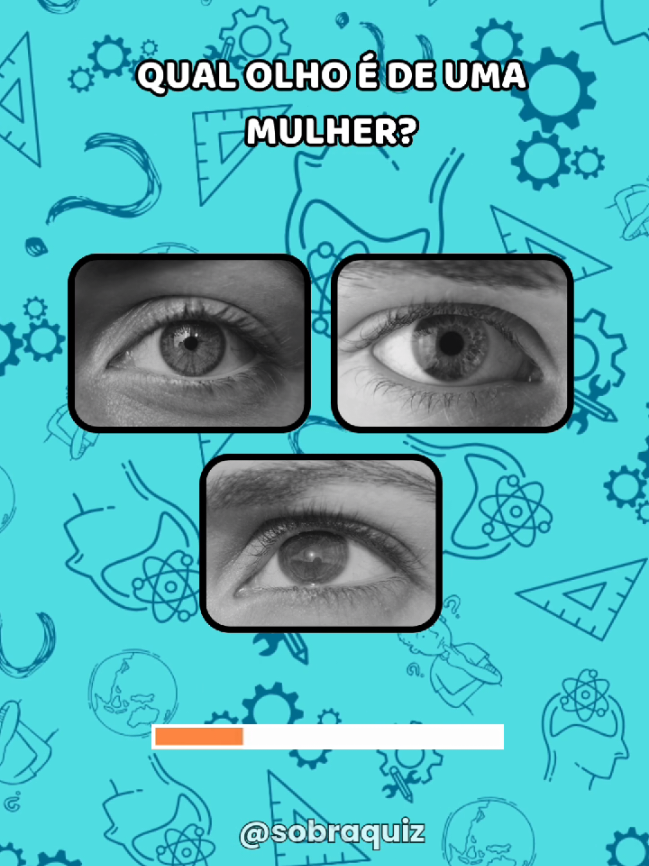 Teste de intuição! #quiz #testedeintuição #intuição #teste 