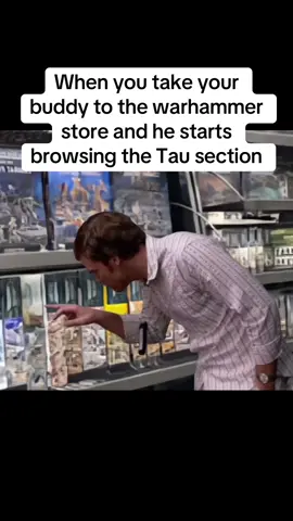 Dont do it!!! #warhammer40k #warhammerlore #warhammercommunity #warhammertiktok #warhammerstore 