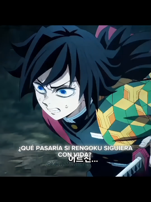 Qué crees que pasaría??😦|kimetsu no yaiba |#kimetsunoyaiba #demonslayer #editing #Anime #edit 