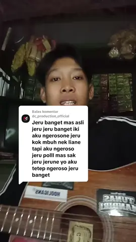 Membalas @dc_production_official part seng aduhai min tolong sampekno nang mas @DENNY CAKNAN 
