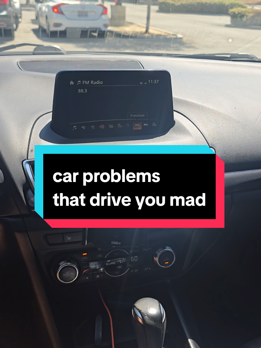 i mean at least its drivable but the radio is practically unusable at this point. it takes too much attention away from driving... only happened a few times a while back but now its almost every drive... what the hell @Mazda USA 