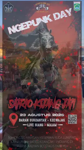 🔥🔥🔥🔥 #satriokijangjati #jarananmalangraya #fyp 