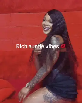 Rich auntie vibes era 🫰🏽😘  #fyp 