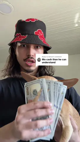 Replying to @Adrian  money not on his mind til I put it there😂💵 #money #moneyspread #lilbrrd #fyp #rapper 
