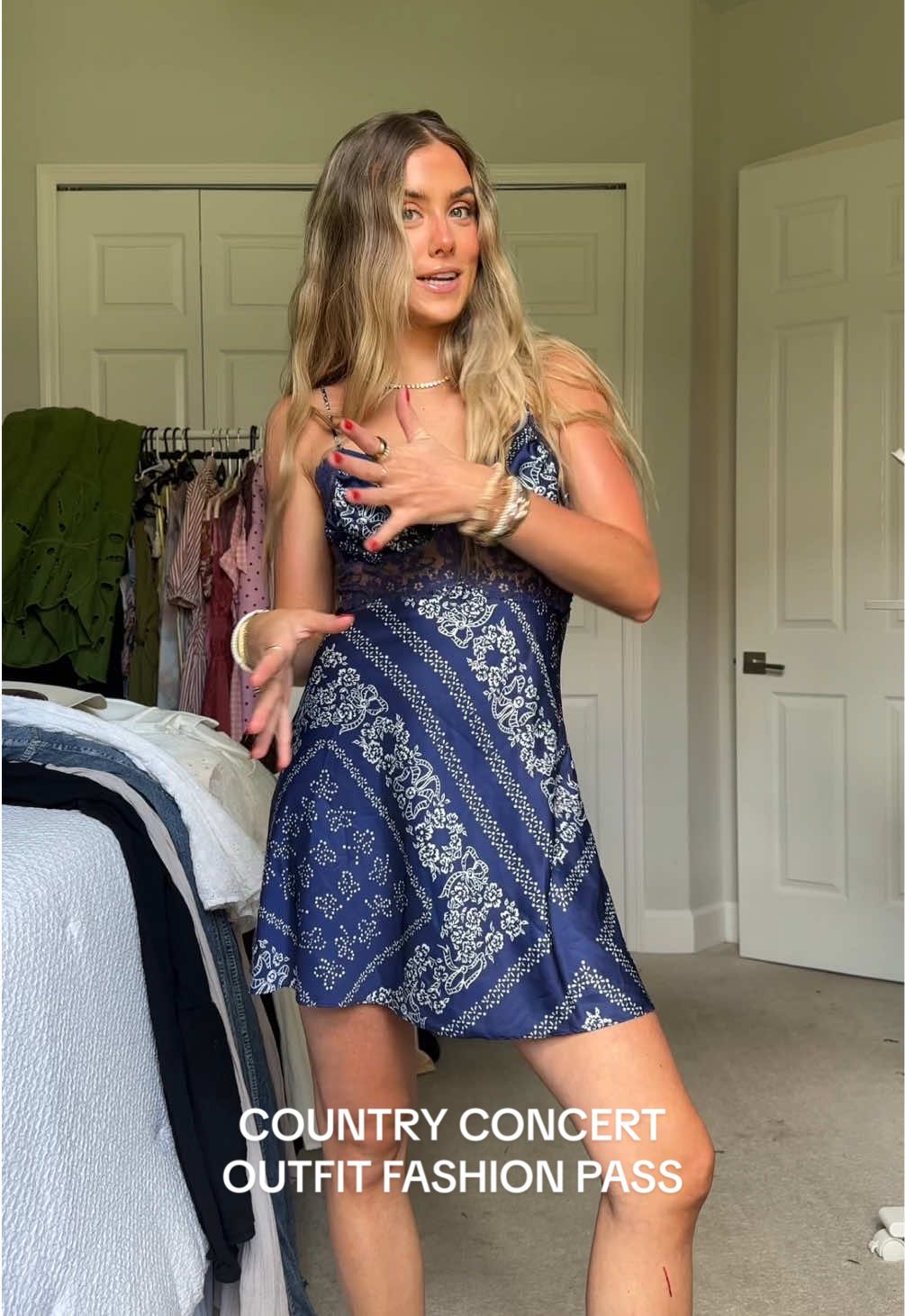 I need help picking out an outfit for a country concert and these are my two options from @FashionPass 🤠 I have a feeling I know which outfit y’all will choose but HELP! #fppartner #countryconcert #countryconcertoutfit #concertoutfit #fashionpass outfit, outfit of the day, outfit inspo, what i wore, outfit ideas, styling, try on, fashion, affordable fashion, fashion pass, clothing rental