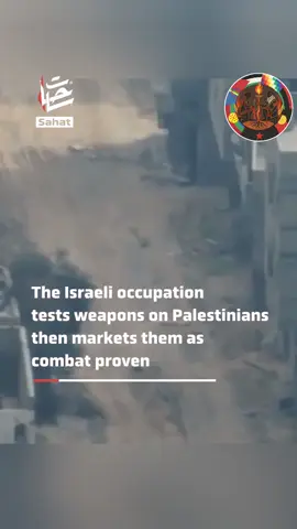Palestinians are being turned into a testing ground for the “Israeli” occupation’s weapons industry. In Gaza, doctors report wounds no medical textbook can explain: tungsten cubes from Spike missiles designed to shred bodies. These weapons don’t just kill; they cripple, maim, and poison survivors with cancers, infertility, and lifelong trauma. While Palestinians in Gaza endure the cost of these g3nocidâl experiments, “Israeli” arms companies market their arsenal abroad as “battle-tested.”
