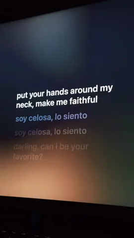 favorite #isabellarosa #lyrics #musictok #fypシ #lyricsvideo 