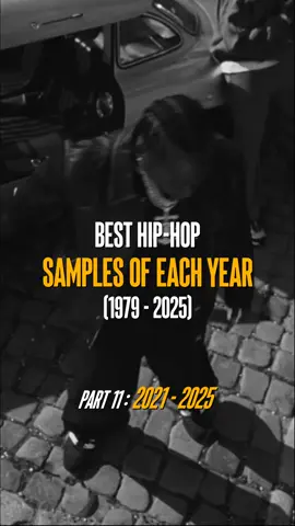 Best Hip-Hop Samples Of Each Year (2021 - 2025)🔥 #rap #hiphop #sample #pushat #clipse 