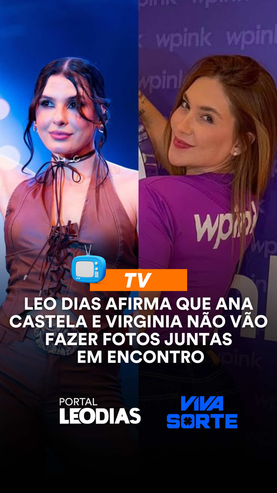 Para tudo! Leo Dias mandou a letra no 