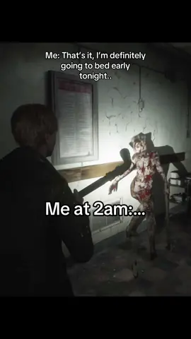 I’ll sleep when I’m 😵 #silenthill #silenthill2 #silenthill2remake