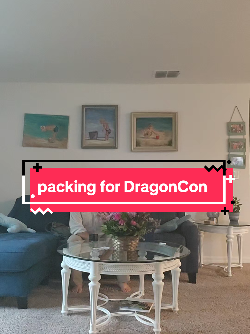 I'm still not ready for @Dragon Con! #DragonCon 
