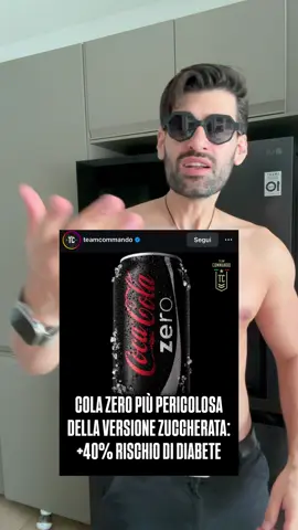 #bevande0 #zuccheri #diabete  Per chi volesse approfondire, questo è il titolo dello studio: The association of sweetened beverage intake with risk of type 2 diabetes in an Australian population: A longitudinal study