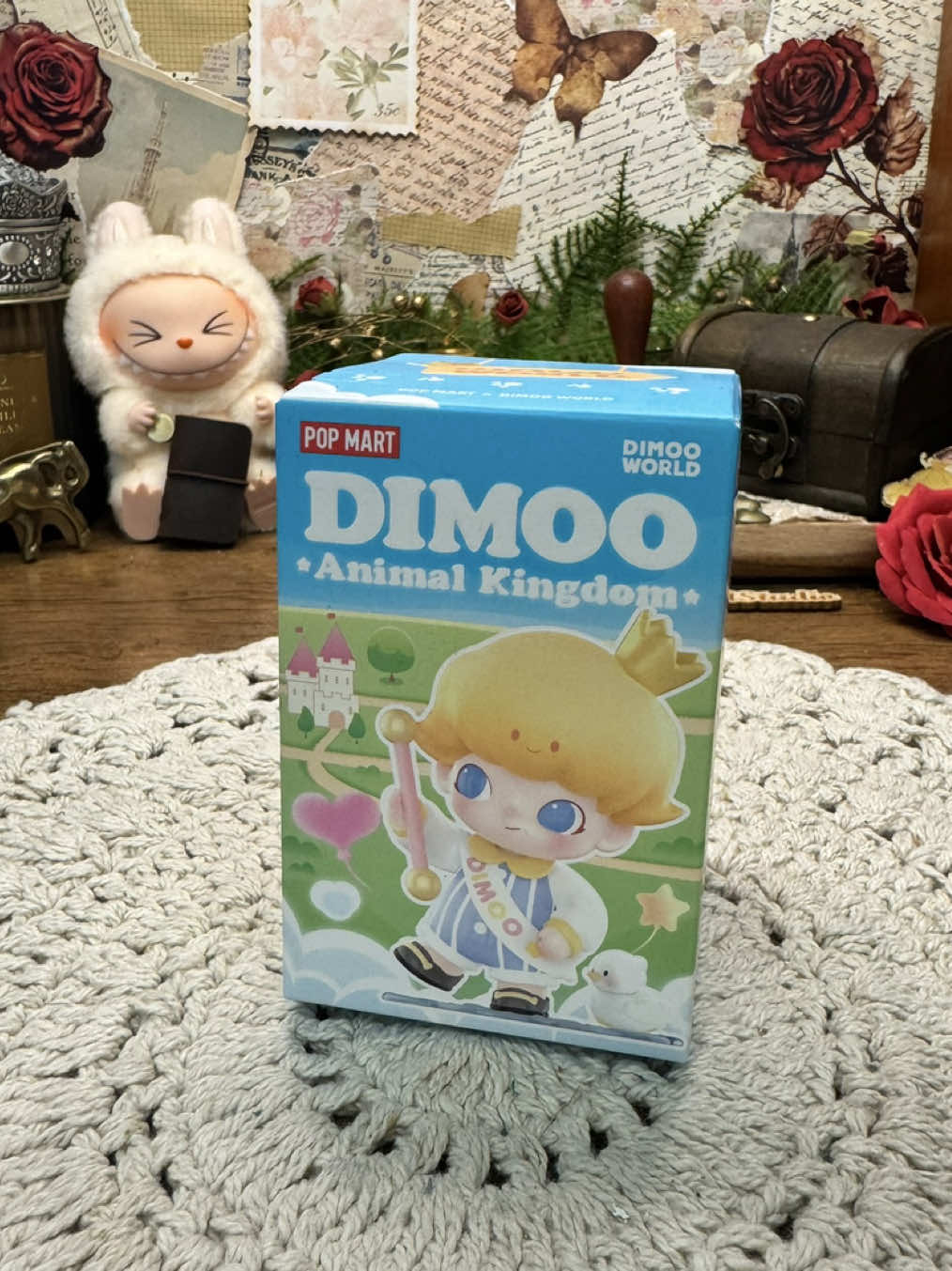 Blind Box Unboxing! Let’s see what’s inside this Dimoo World - Dimoo Animal Kingdom Box! #popmart #cute #mysterybox #blindbox