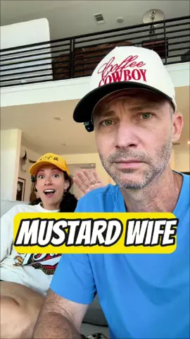 A good wife is like mustard #meettheharrisons #theharrisons #writethatdown cc: @rippletime