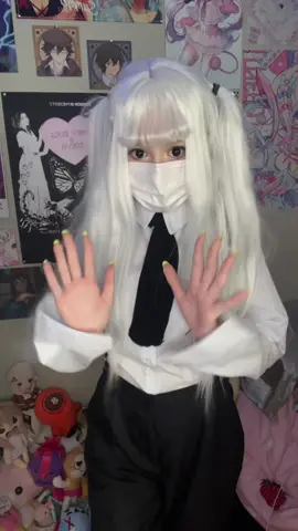 Thanks to random girl on my fyp I love you sm #fyp #cosplay #inplainsight2 #foryoupage 