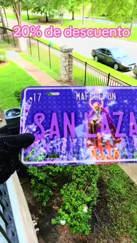 Placas personalizadas de nuestros santos #maferefun #santos #santeriacubana #cubanos #cubanosentiktok 