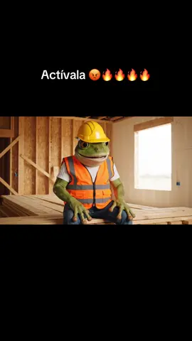 Actívala o le comparto a tu patrón 🐸😂#laracha 