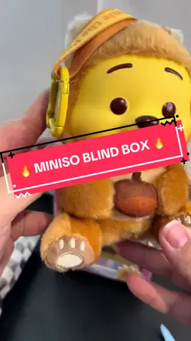 @MINISO Winnie the Pooh blind box! How stinking cute are these!!!! 🥹 I fear now I have to collect them all! If you love blind boxes get yours in the yellow shopping cart 🔥♥️ #tiktokshop #backtoschool #blindboxopening #blindbox #miniso 