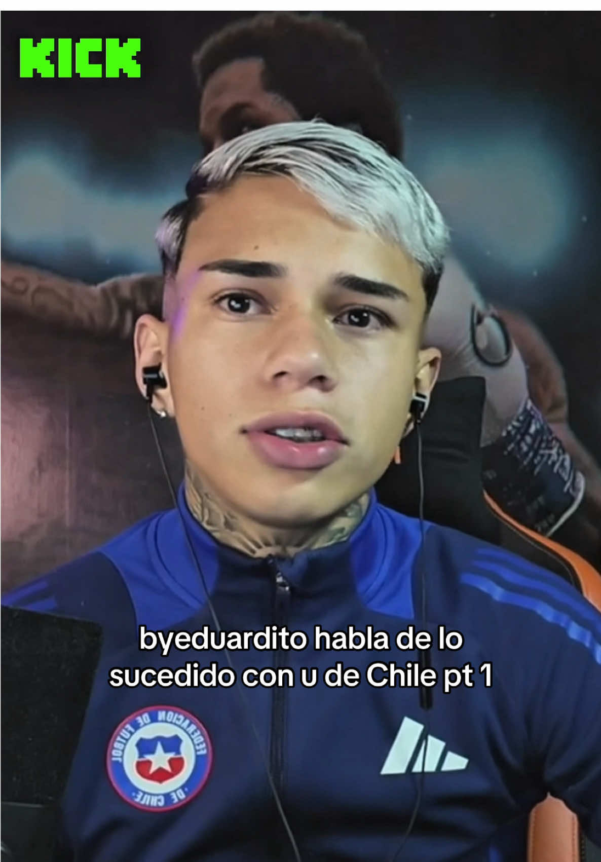 #byeduardito en KICK 