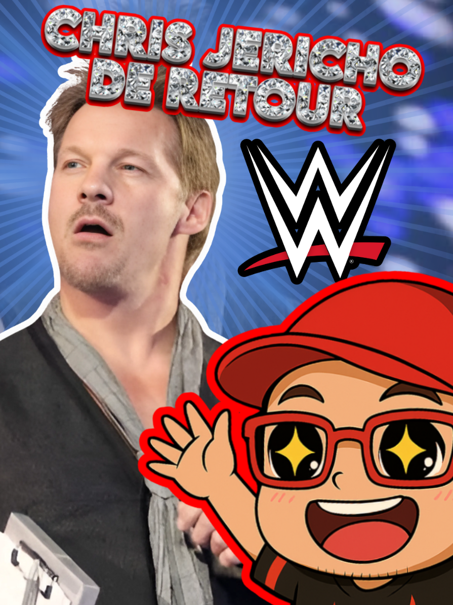 Et si Chris Jericho revenait à la WWE en 2026 ? #wrestling #catch #WWE #wwefrance #chrisjericho 