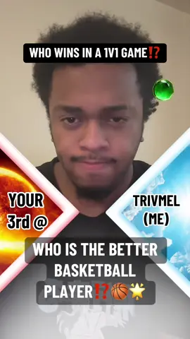 Who is the better basketball player? 