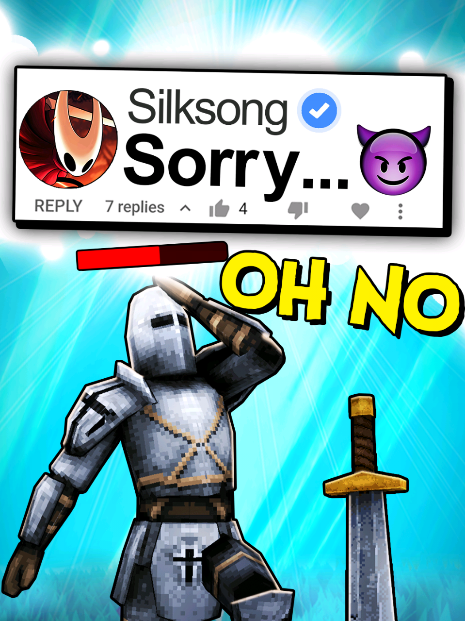 My Game Launch is ruined... #gaming #gamedev #silksong #indiegames #robloxfyp 